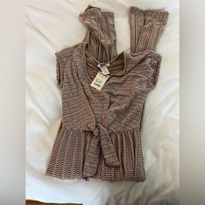Super cute summery jumpsuit NWT